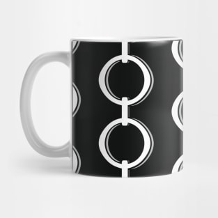 Stylized chain pattern Mug